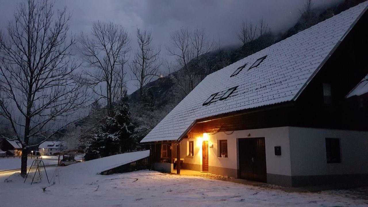 Apartment Sonce Bohinj Εξωτερικό φωτογραφία